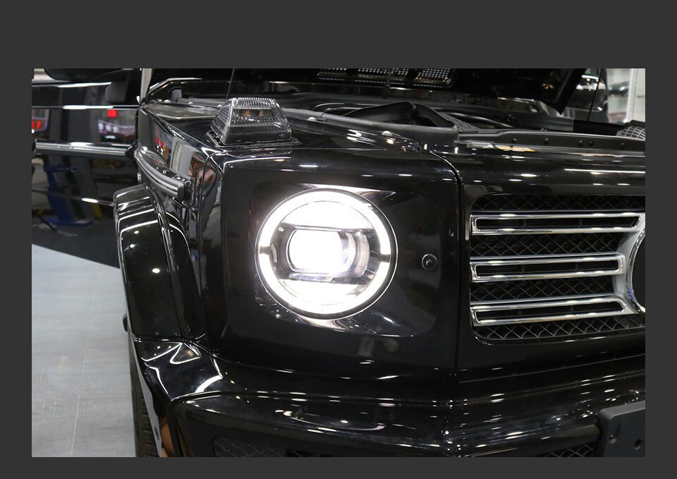 LED Headlight For Benz W463 2007-2017 G350 G500 G55 G63 Front DRL Turn Signal Projector Lens