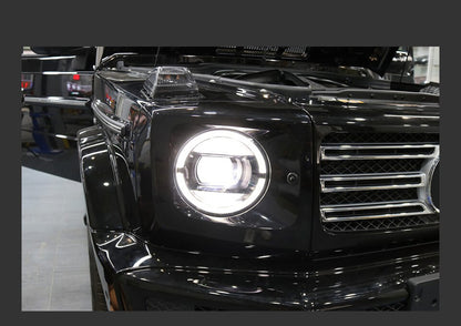 LED Headlight For Benz W463 2007-2017 G350 G500 G55 G63 Front DRL Turn Signal Projector Lens
