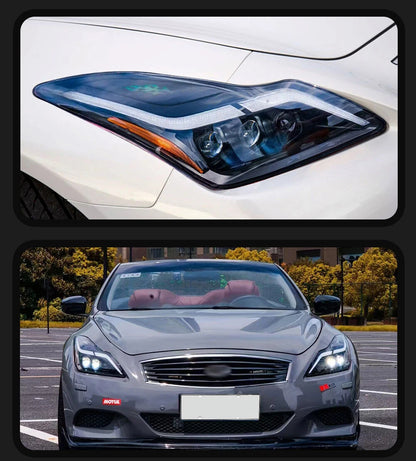 LED Headlight Assembly