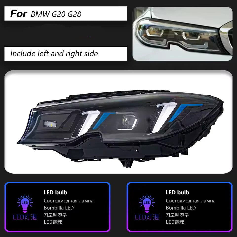 LED Headlight Assembly