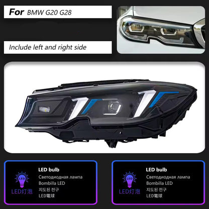 LED Headlight Assembly