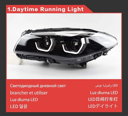 LED Headlight Assembly