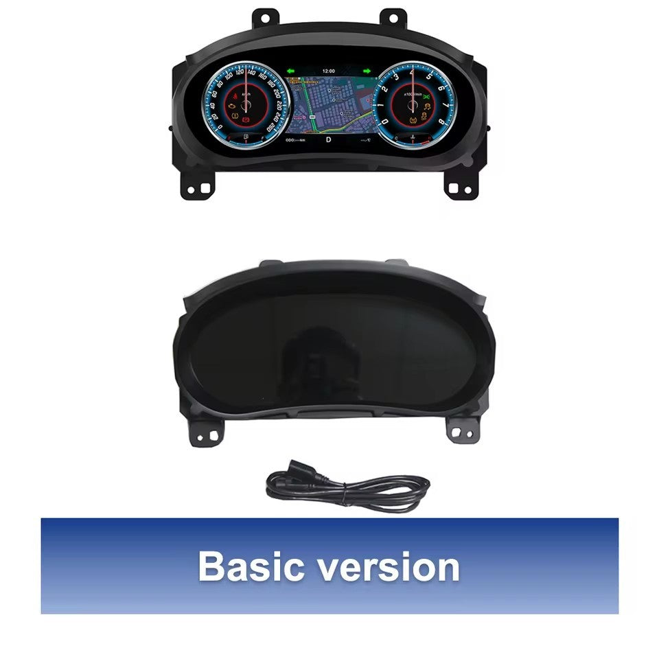 Car Digital Cluster Instrument For Chevrolet Malibu XL 2015-2022 LCD Speed Meter | PareiAuto
