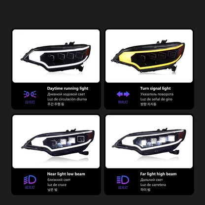 LED Headlight Assembly