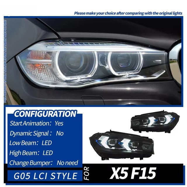 LED Headlight Assembly