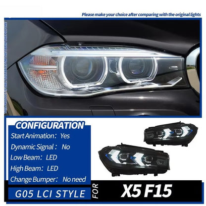 LED Headlight Assembly