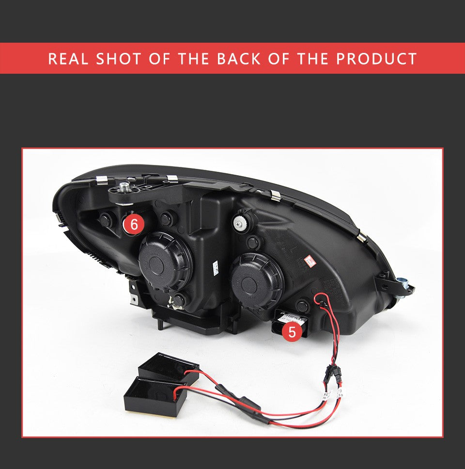 LED Headlight Assembly