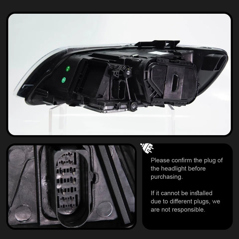 LED Headlight Assembly
