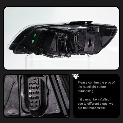 LED Headlight Assembly