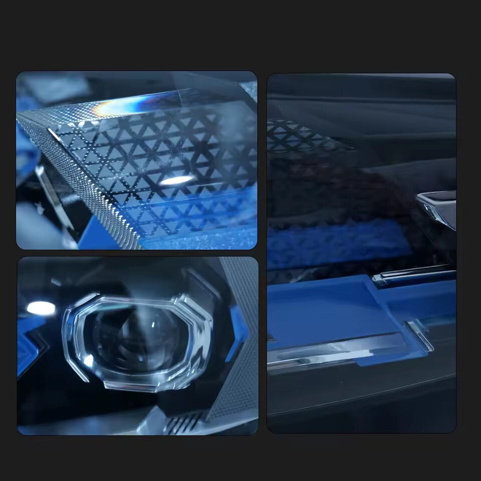 LED Headlight Assembly