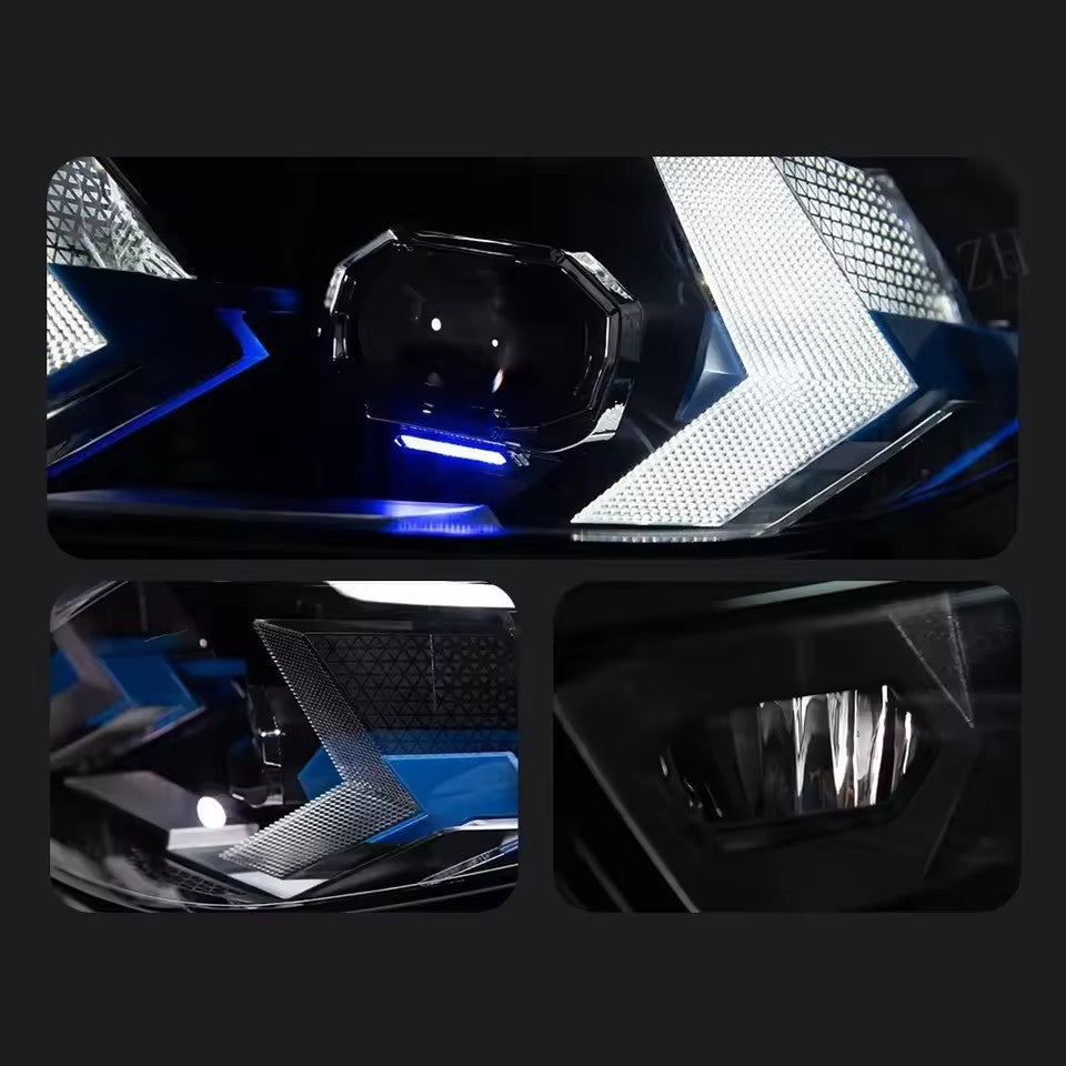 LED Headlight Assembly