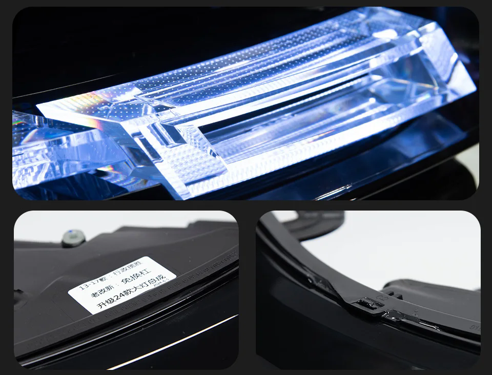 LED Headlight Assembly
