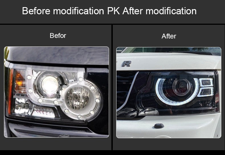 LED Headlight Assembly
