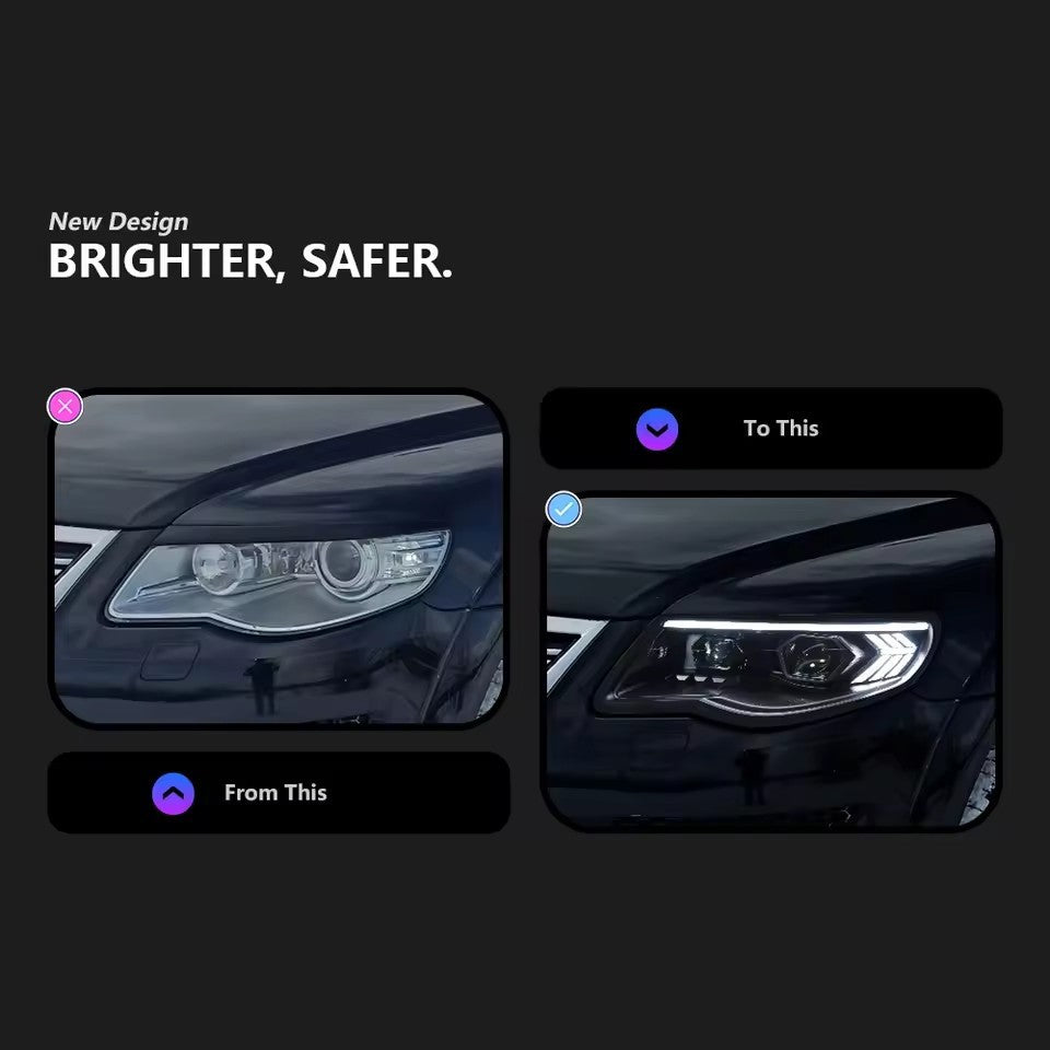 LED Headlight Assembly