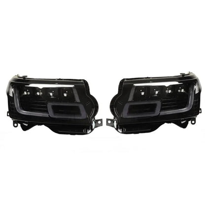 LED Headlight Assembly