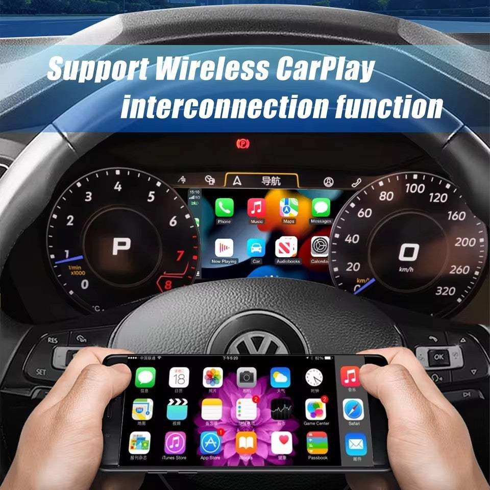 12.3''Inch Car Lcd Digital Dashboard Cluster For VW Golf 4 Jetta MK4 Bora 1997-2005 Virtual Instrument | PareiAuto