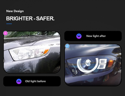 LED Headlight Assembly