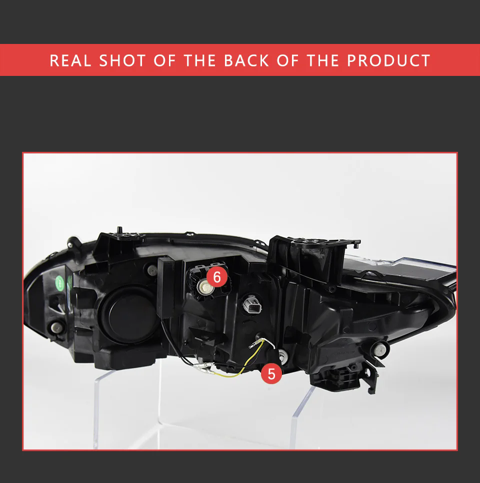 LED Headlight Assembly