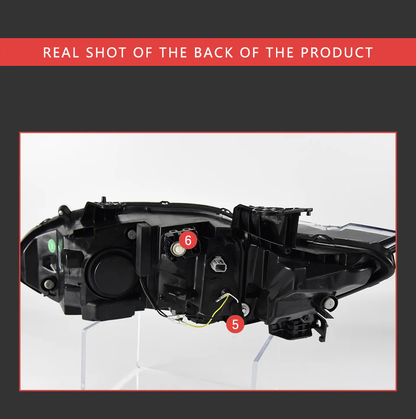 LED Headlight Assembly