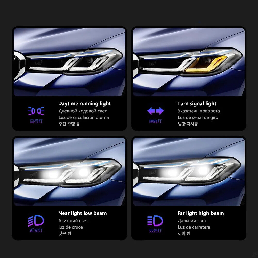 LED Headlight Assembly