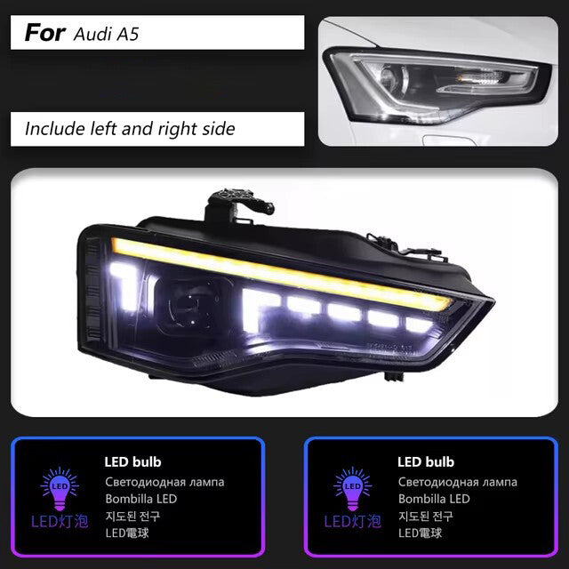 LED Headlight Assembly