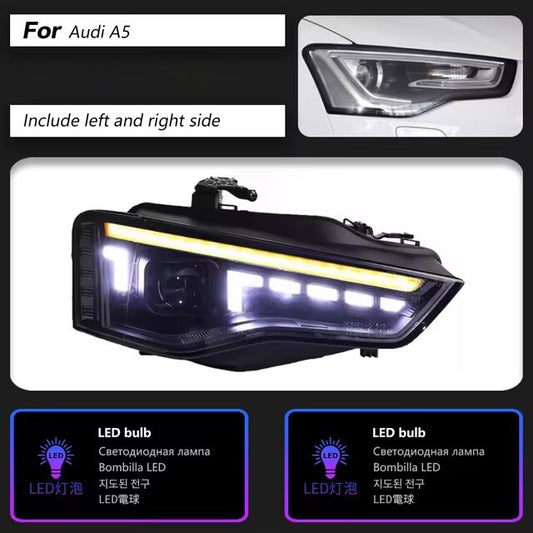 LED Headlight Assembly