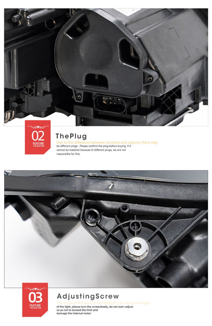 LED Headlight Assembly