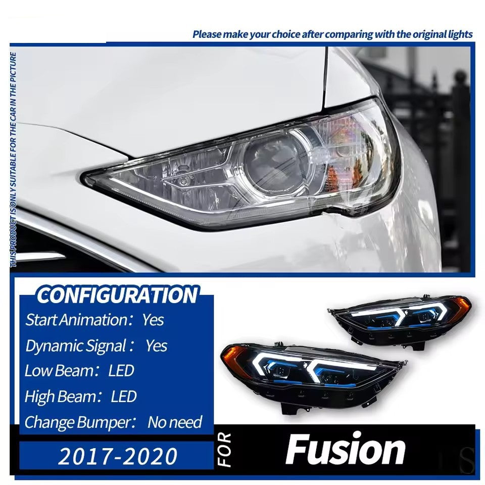 LED Headlight Assembly