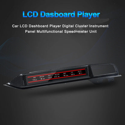 For Ford Mustang 2015-2023 Dashboard Display Screen LCD Passenger Side HD Digital Dashboard Speed Meter Car Co-pilot Instrument | PareiAuto