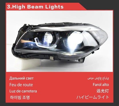 LED Headlight Assembly