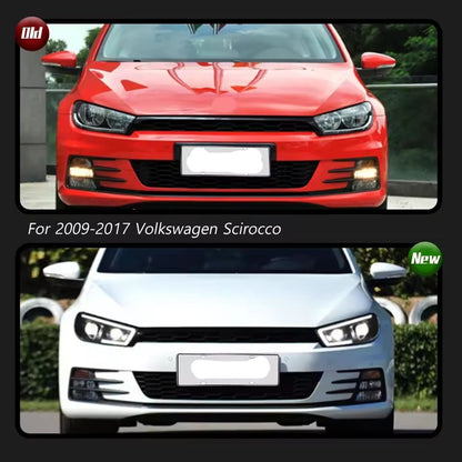 LED Headlight Assembly