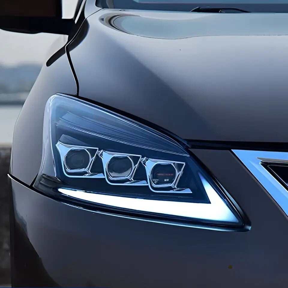 LED Headlight Assembly