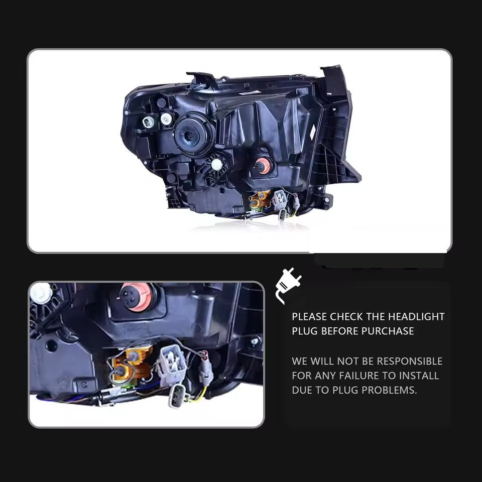 LED Headlight Assembly