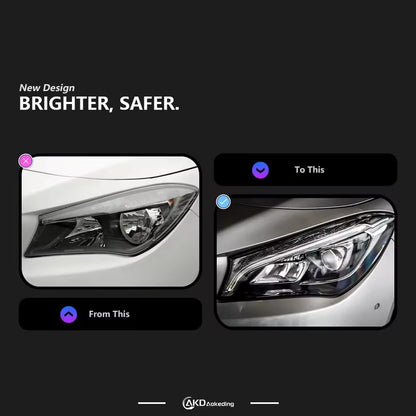 LED Headlight Assembly