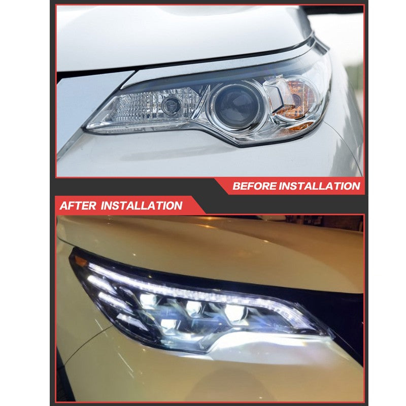 LED Headlight Assembly