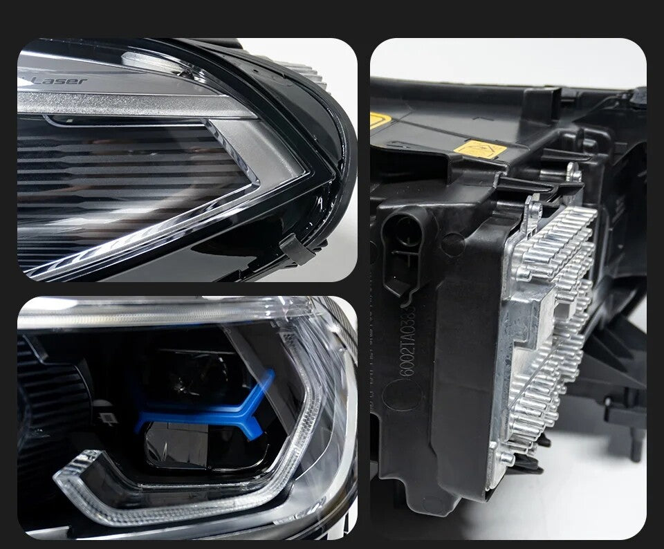 LED Headlight Assembly