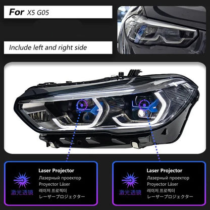 LED Headlight Assembly