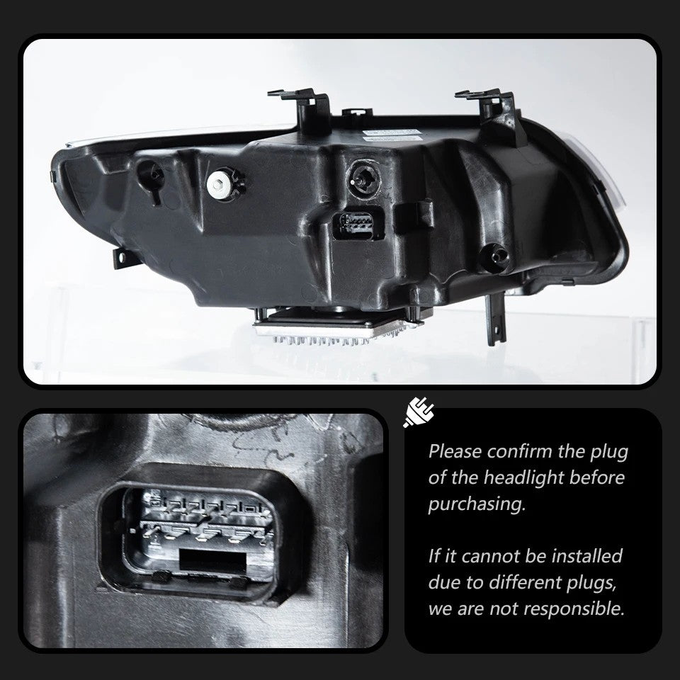 LED Headlight Assembly