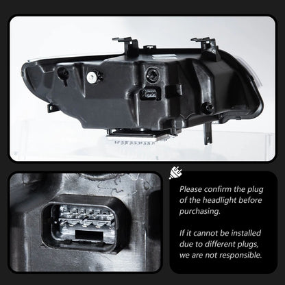 LED Headlight Assembly