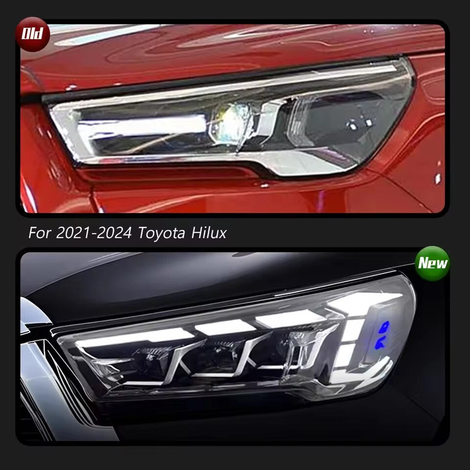LED Headlight Assembly