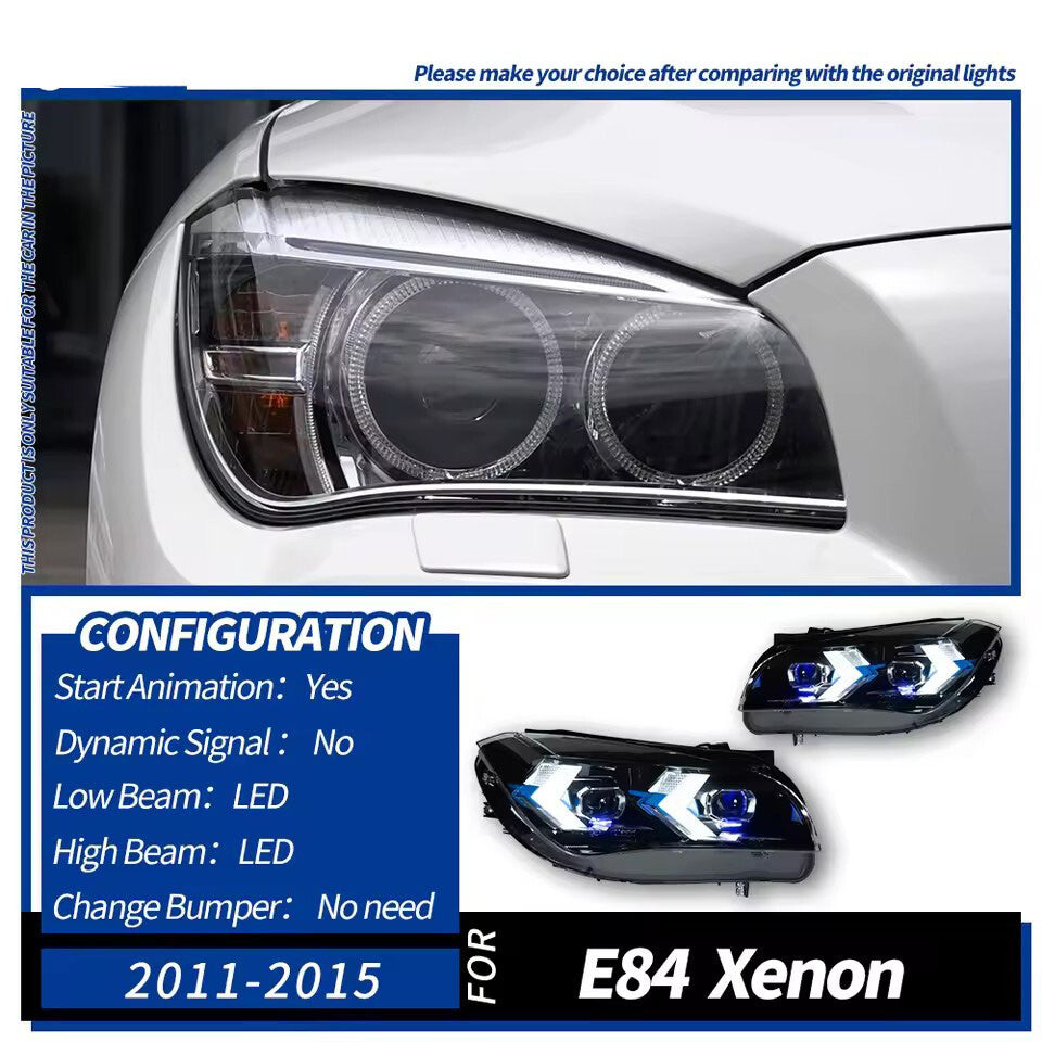 LED Headlight Assembly