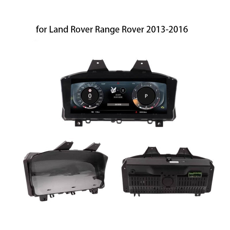 12.3" Inch LCD Digital Cluster Speedometer For Land Rover Range Rover Sport L494 2014 2015 2016 2017 | PareiAuto