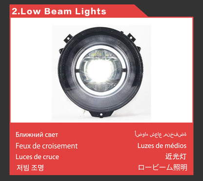 LED Headlight For Benz W463 2007-2017 G350 G500 G55 G63 Front DRL Turn Signal Projector Lens