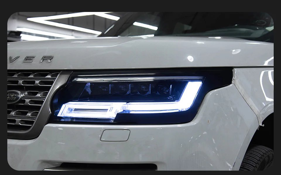 LED Headlight Assembly