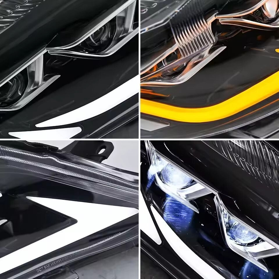 LED Headlight Assembly