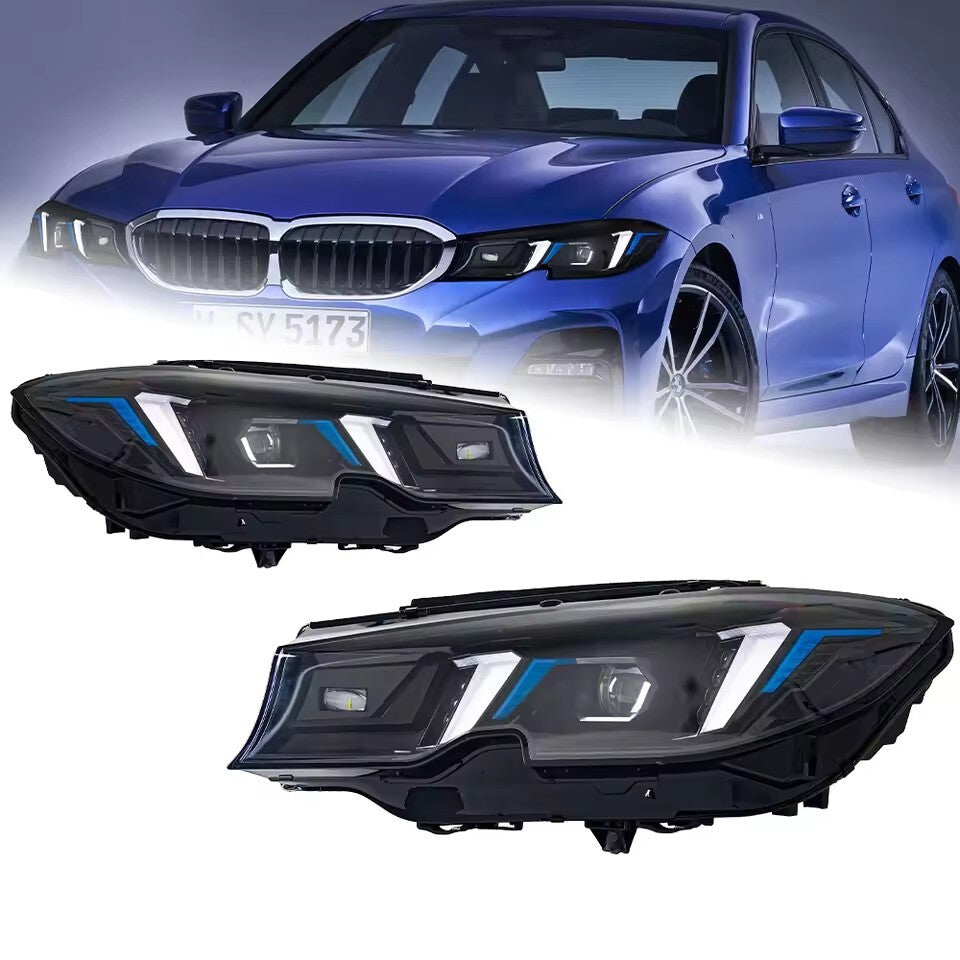 For BMW G20 G28 G80 320i 325i 330i 2019-2021 LED Headlight Projector Lens DRL Turn Signal Lamps LED Headlight Assembly