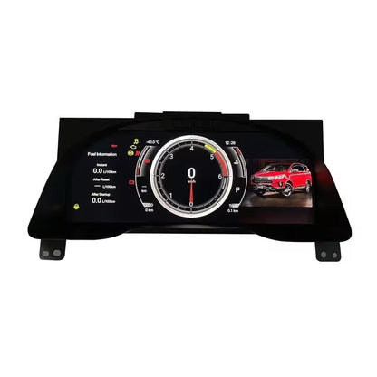 Digital Cluster For Toyota Innova 2016-2022 Virtual Cockpit Speed Meter Car Dashboard Display Instrument LCD Screen Display | PareiAuto