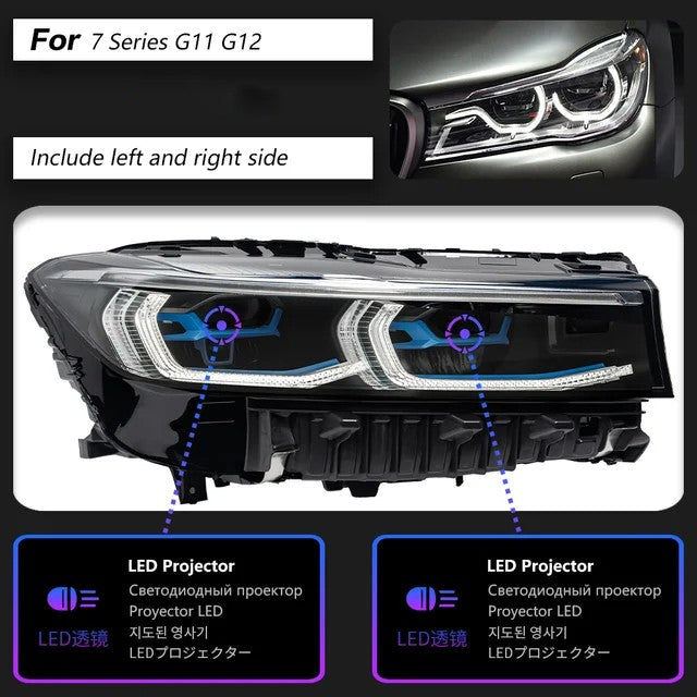 LED Headlight Assembly