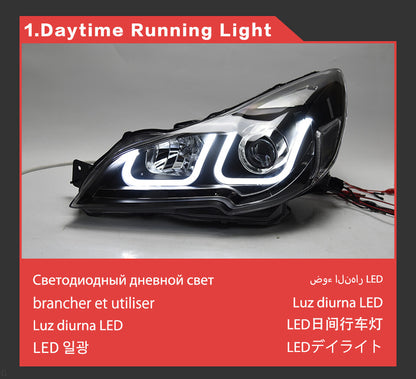 LED Headlight Assembly