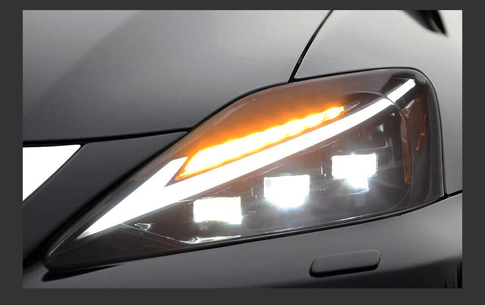 LED Headlight Assembly
